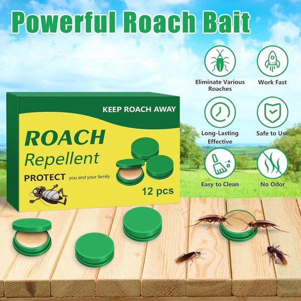 Cockroach Killer Gel (12pcs)