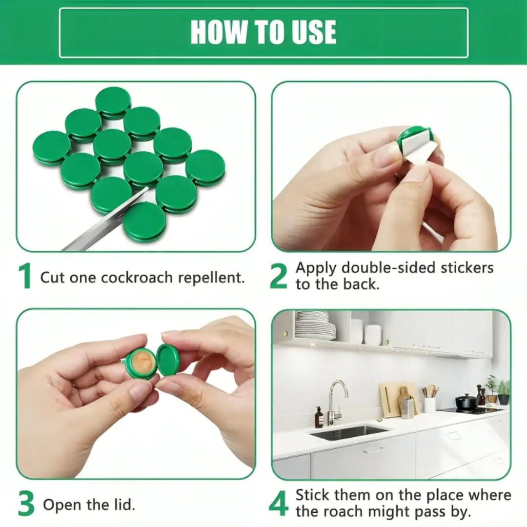 Cockroach Killer Gel (12pcs)
