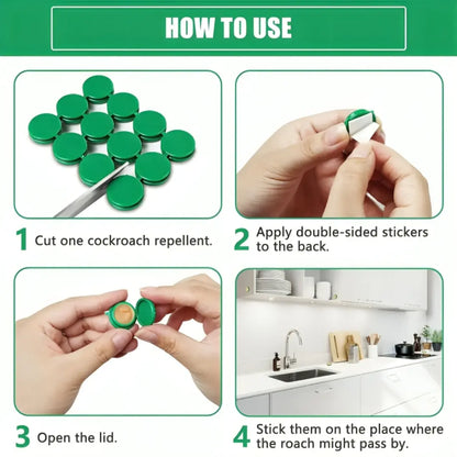 Cockroach Killer Gel (12pcs)